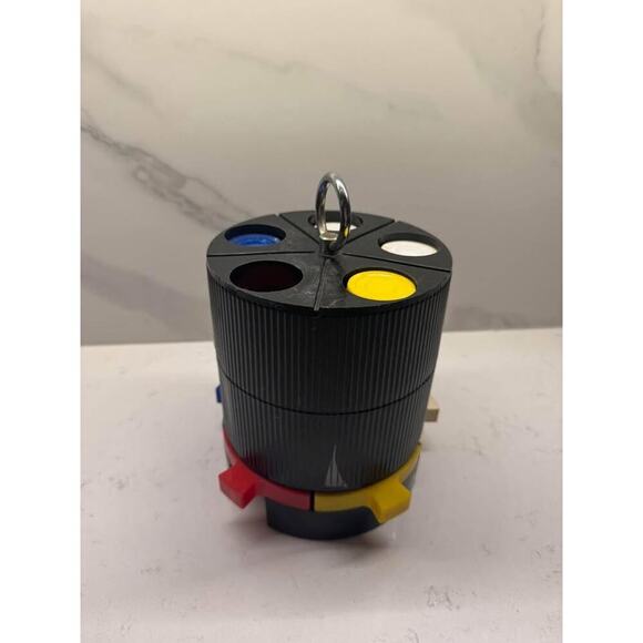 Vintage Chip-O-Matic Plastic Poker Chip Gambling Dispenser - Picture 1 of 3